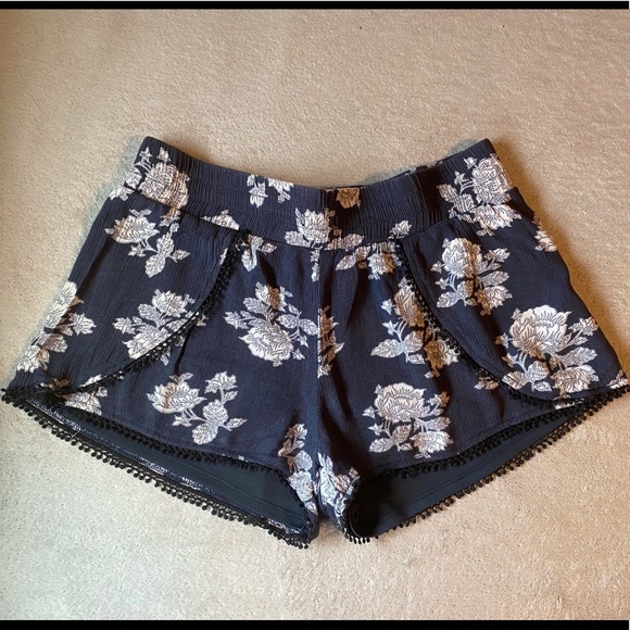 Cute Blue Shorts - Picture 1 of 2